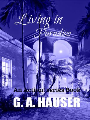 cover image of Living in Paradise an Action! Series Book